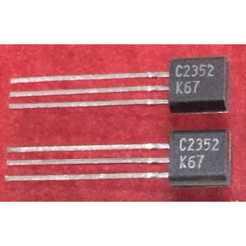 2SC2352 C2352 NEC TO-92 5PCS/LOT