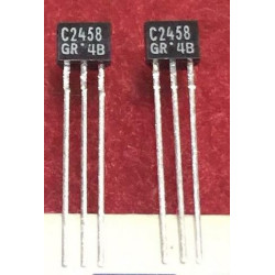 2SC2458 C2458 TO-92S 5PCS/LOT