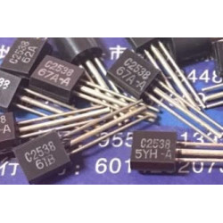 2SC2538 C2538 New TO-92 5PCS/LOT