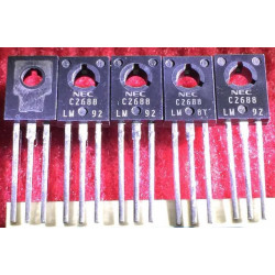 2SC2688 C2688  NEC TO-126 5pcs/lot