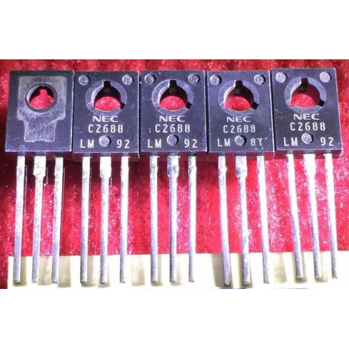 2SC2688 C2688  NEC TO-126 5pcs/lot