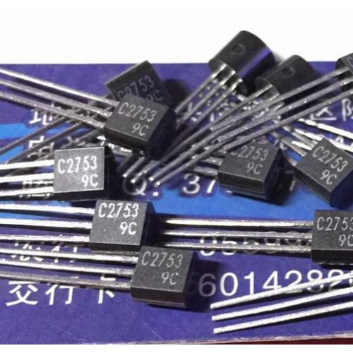 2SC2753 C2753 New TO-92 5PCS/LOT