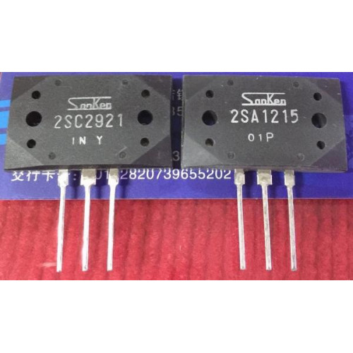 2SC2921 2SA1215 New SANKEN Pair