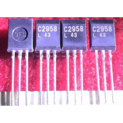 2SC2958 C2958 TO-92L 5PCS/LOT