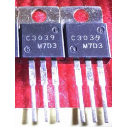 2SC3039 C3039 New TO-220 5PCS/LOT