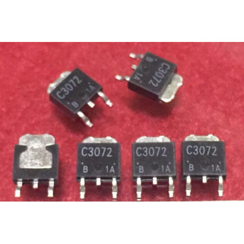 2SC3072 C3072 TO-252 5PCS/LOT