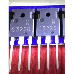 2SC3220 C3220 New TO-3P 5PCS/LOT