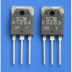 A1294 C3263 2SA1294  2SC3263 pair new