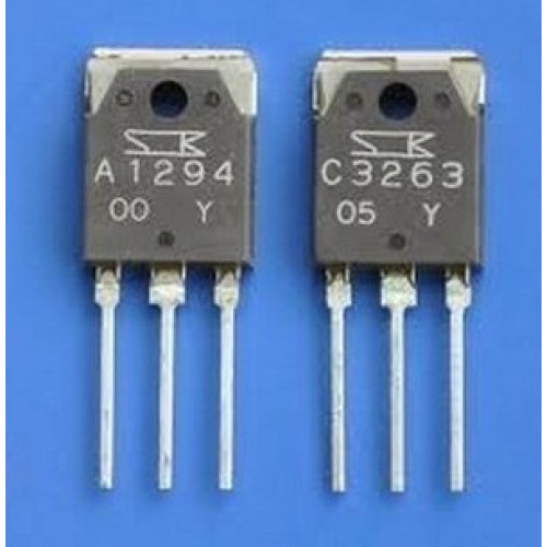 A1294 C3263 2SA1294  2SC3263 pair new