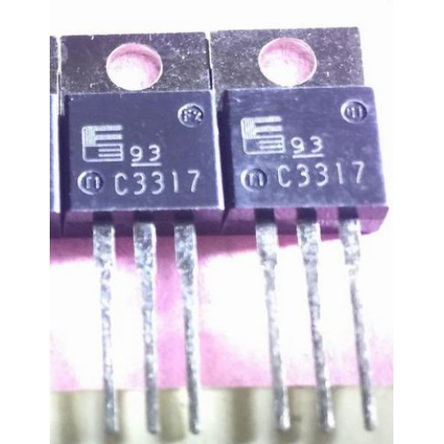 2SC3317 C3317 New TO-220 5PCS/LOT