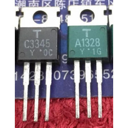 2SC3345 2SA1328 C3345 A1328 New Pair 5PCS/LOT