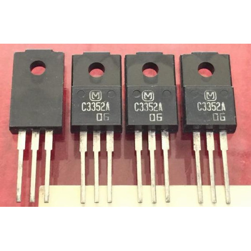 2SC3352A C3352A C3352 TO-220F 5PCS/LOT