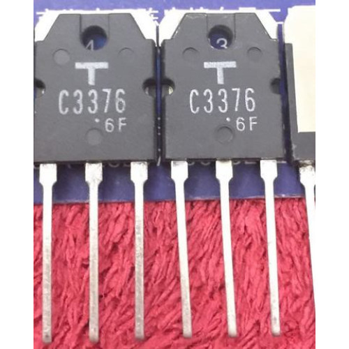 2SC3376 C3376 New TO-3P 5PCS/LOT