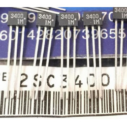 2SC3400 C3400 3400 New TO-92S 5PCS/LOT