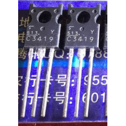 2SC3419 C3419 New TO-126 5PCS/LOT