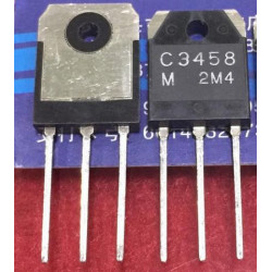 2SC3458 C3458 TO-3P 5PCS/LOT