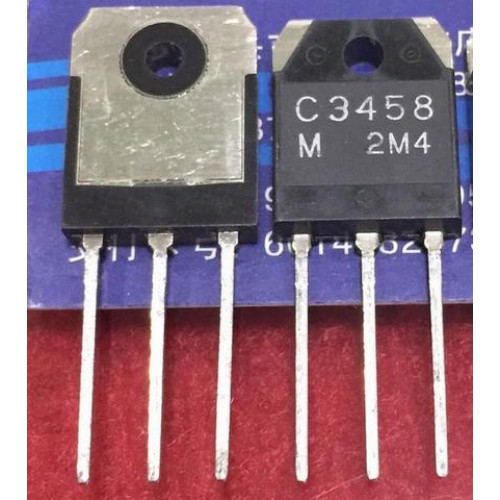 2SC3458 C3458 TO-3P 5PCS/LOT