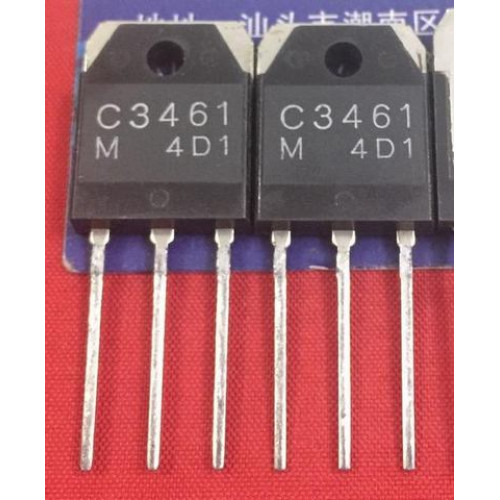 2SC3461 C3461 TO-3P 5PCS/LOT