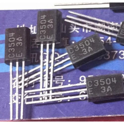 2SC3504 C3504 New TO-92L 5PCS/LOT