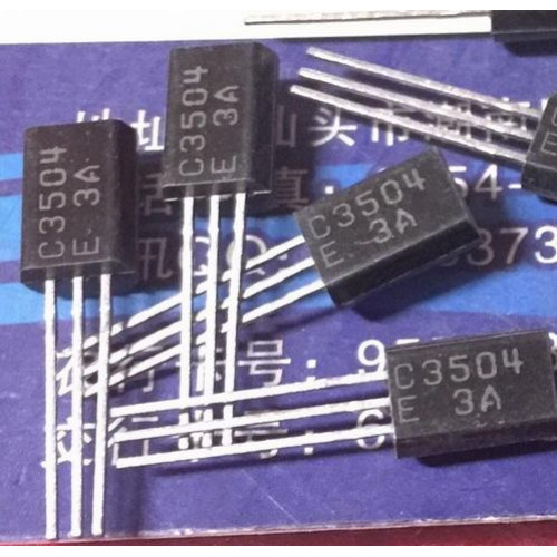 2SC3504 C3504 New TO-92L 5PCS/LOT