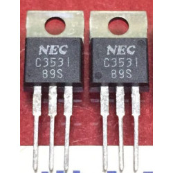 2SC3531 C3531 NEC TO-220 5pcs/lot