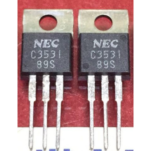 2SC3531 C3531 NEC TO-220 5pcs/lot