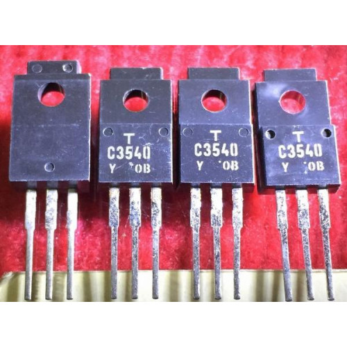 2SC3540 C3540 TO-220F 5PCS/LOT