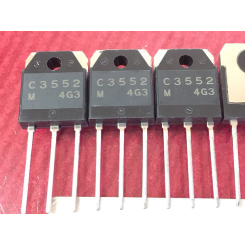 2SC3552 C3552 New TO-3P 5PCS/LOT