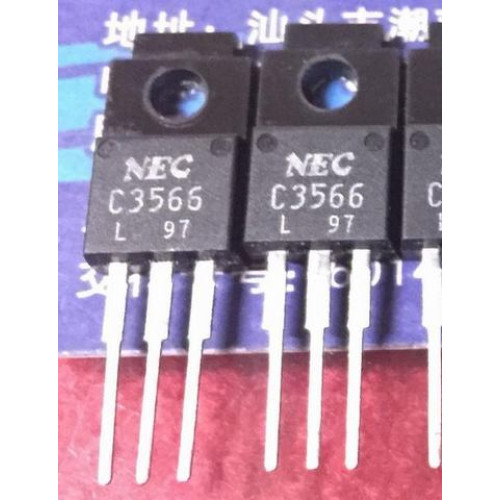 2SC3566 C3566 New TO-220F 5PCS/LOT