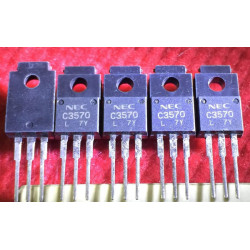 2SC3570 C3570 TO-220F 5PCS/LOT