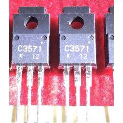 2SC3571 C3571 TO-220F 5PCS/LOT