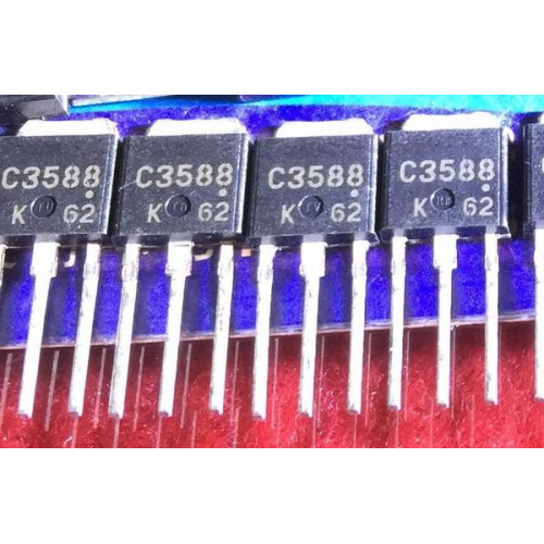 2SC3588 C3588 New TO-251 5PCS/LOT