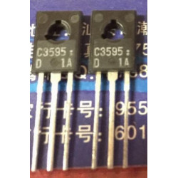 2SC3595 C3595 New TO-126 5PCS/LOT