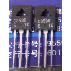 2SC3596 C3596 New TO-126 5PCS/LOT