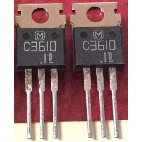 2SC3610 C3610 TO-220 5PCS/LOT