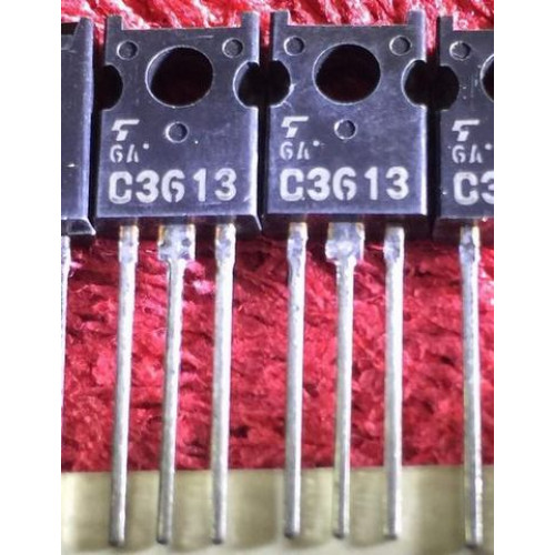 2SC3613 C3613 New TO-126 5PCS/LOT