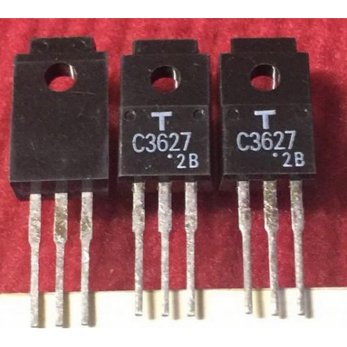 2SC3627 C3627 TO-220F 5PCS/LOT