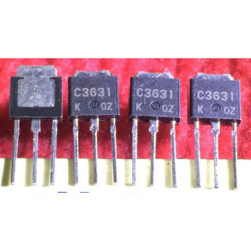 2SC3631 C3631 NEC TO-251 5PCS/LOT