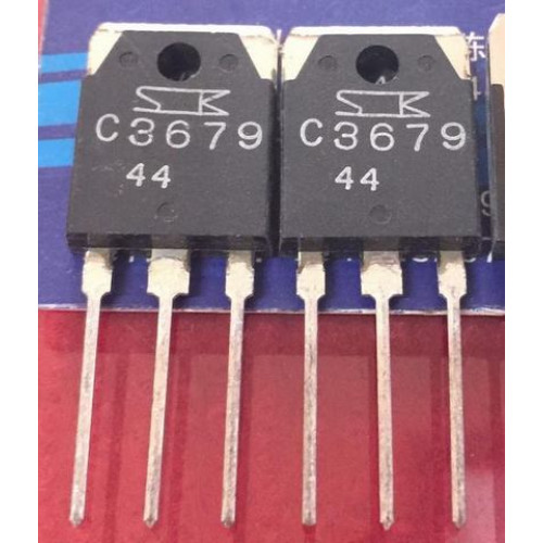 2SC3679 C3679 TO-3P 5PCS/LOT