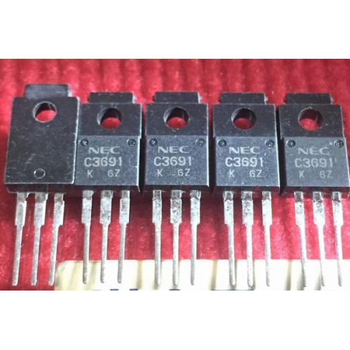 2SC3691 C3691 TO-220F 5PCS/LOT