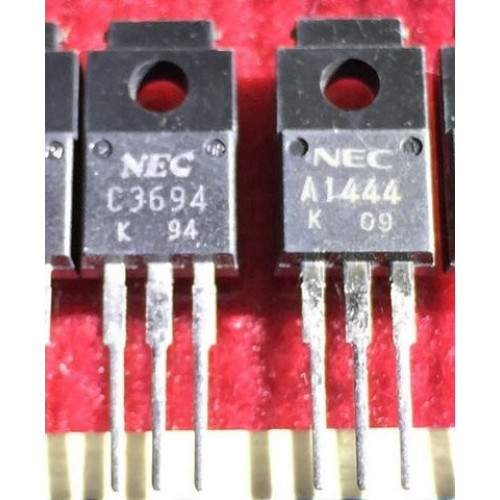 2SC3694/2SA1444/C3694/A1444 NEC pair