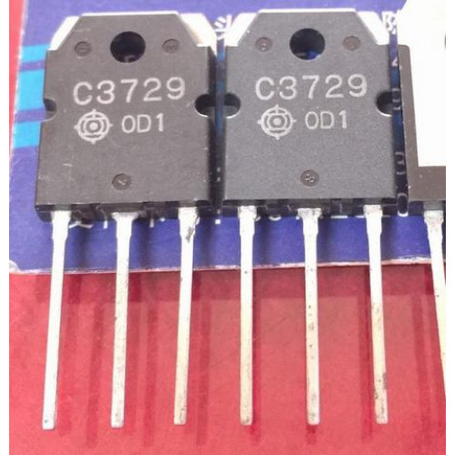 2SC3729 C3729 TO-3P 5PCS/LOT