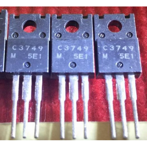 2SC3749 C3749 New TO-220F 5PCS/LOT