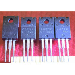 2SC3752 C3752 TO-220F 5PCS/LOT