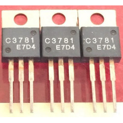 2SC3781 C3781 TO-220 5PCS/LOT