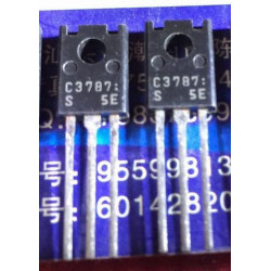 2SC3787 C3787 New TO-126 5PCS/LOT