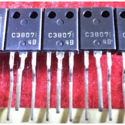 2SC3807 C3807 New TO-126 5PCS/LOT