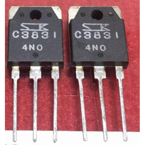 2SC3831 C3831 SANKEN TO3P 5PCS/LOT