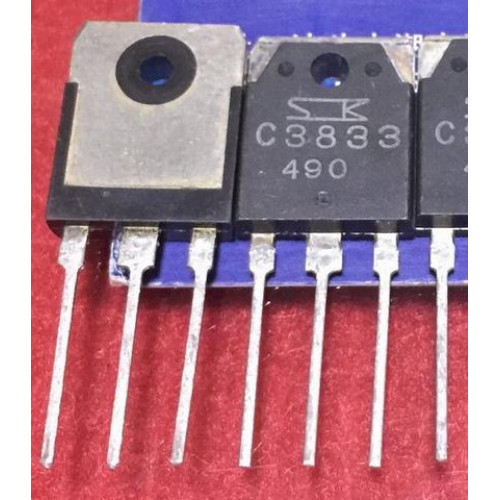 2SC3833 C3833 SANKEN TO-3P 5PCS/LOT