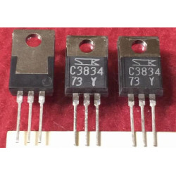 2SC3834 C3834 TO-220 5PCS/LOT